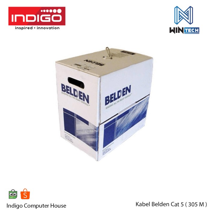 KABEL LAN BELDEN 305 METER / KABEL BELDEN CAT5