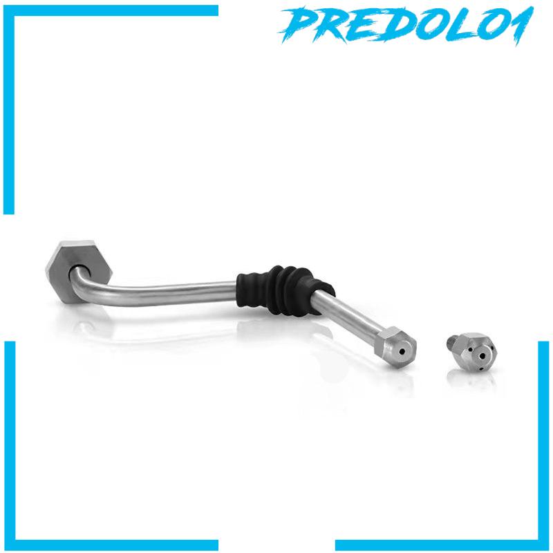 [PREDOLO1] 304 Stainless Steel Steam Wand Tube Pipe Kit for Delonghi 680 685 Rancilio