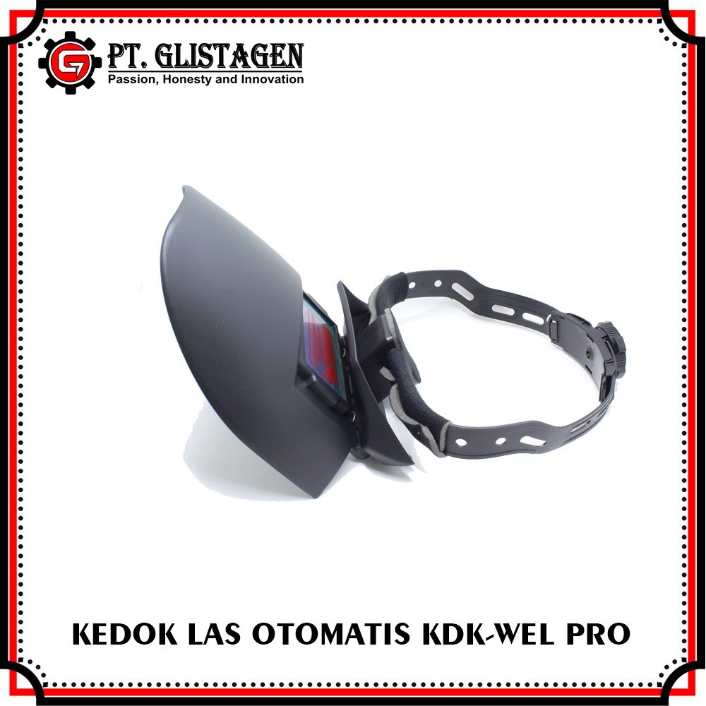 KDK Topeng Las Otomatis - Auto Darkening Helmet Kedok Helm Las