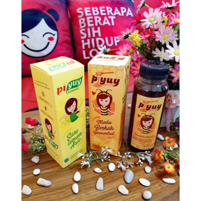 

Waspada COVID-19. PIYUY HONEY 100% MADU HUTAN ASLI