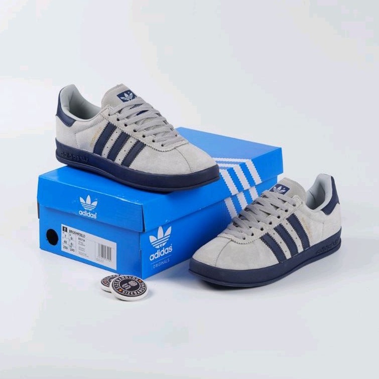 Sepatu Adidas Broomfield Grey Navy