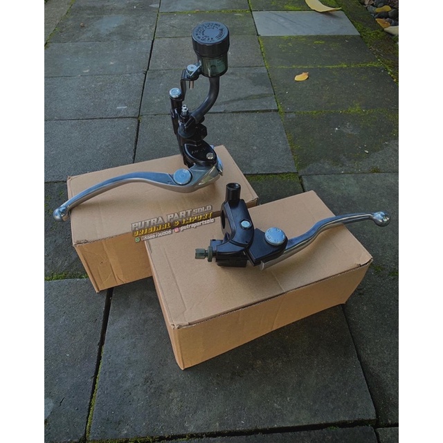 Master rem z1000 master rem nissin radial set handle kopling import