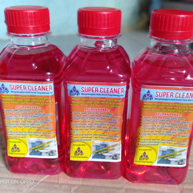 Super cleaner pembersih keramik pembersih kamar mandi kloset