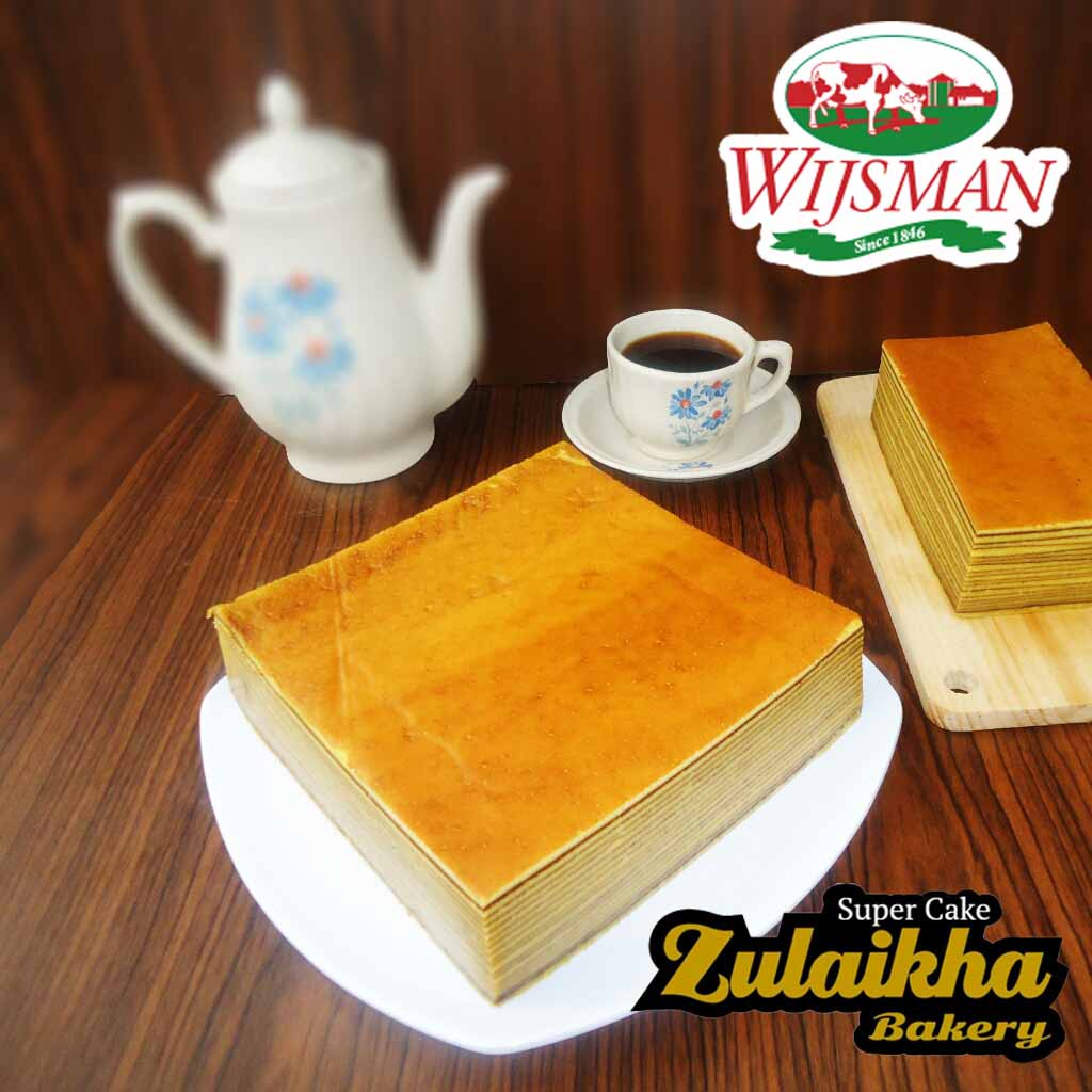 Lapis legit wisman original ukuran 20 x 20 cm