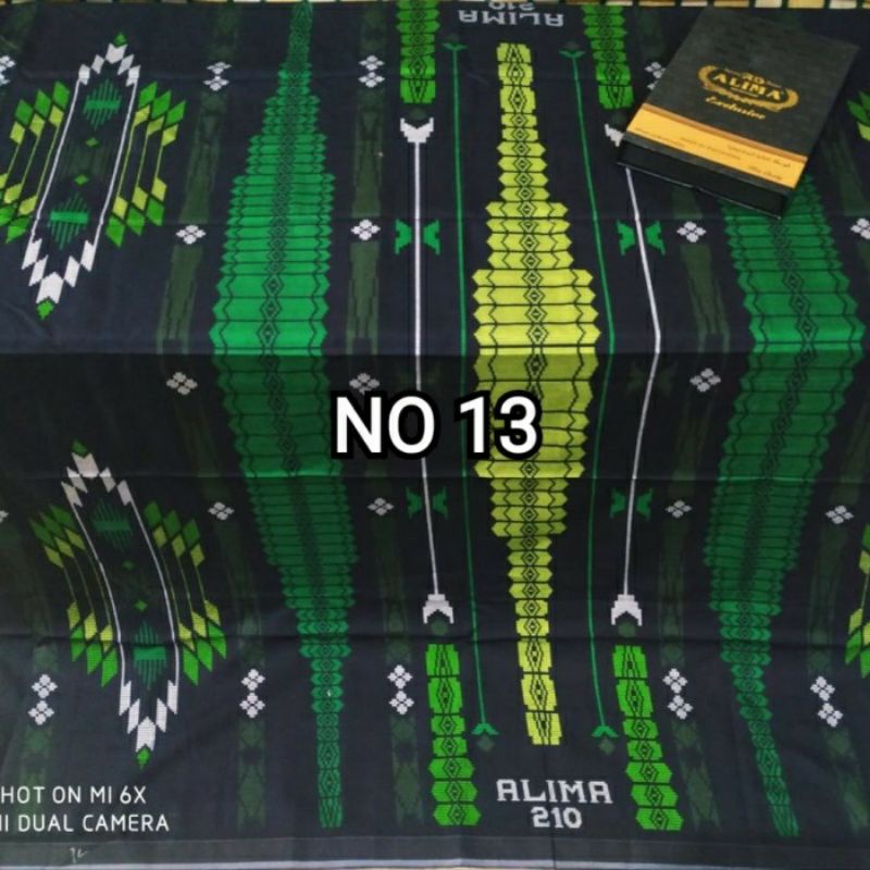 Sarung Alima 210 limited edition Mewah
