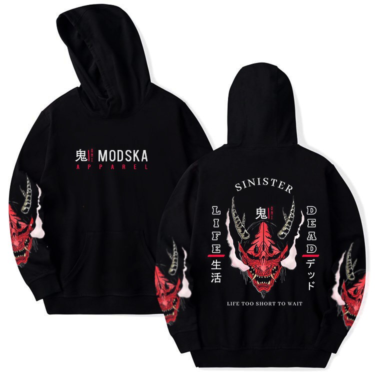 Modska Sinister Hoodie - Hoodie Pria dan Wanita