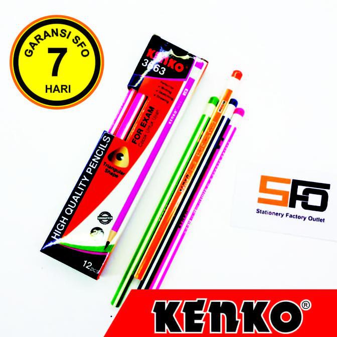 

Best Produk] Pensil Exam Kenko 3663 (2B)