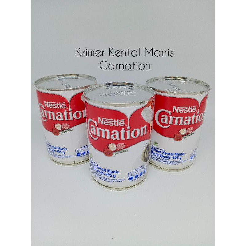 

Krimer kental manis carnation 495gr