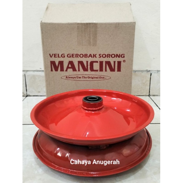 Velg Ban Mancini / Velg Gerobak Sorong Mancini / Veleg Gerobak Dorong
