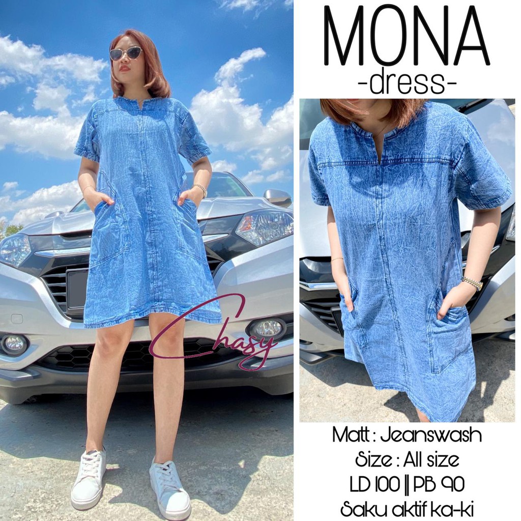 Mona dress  by Chasy