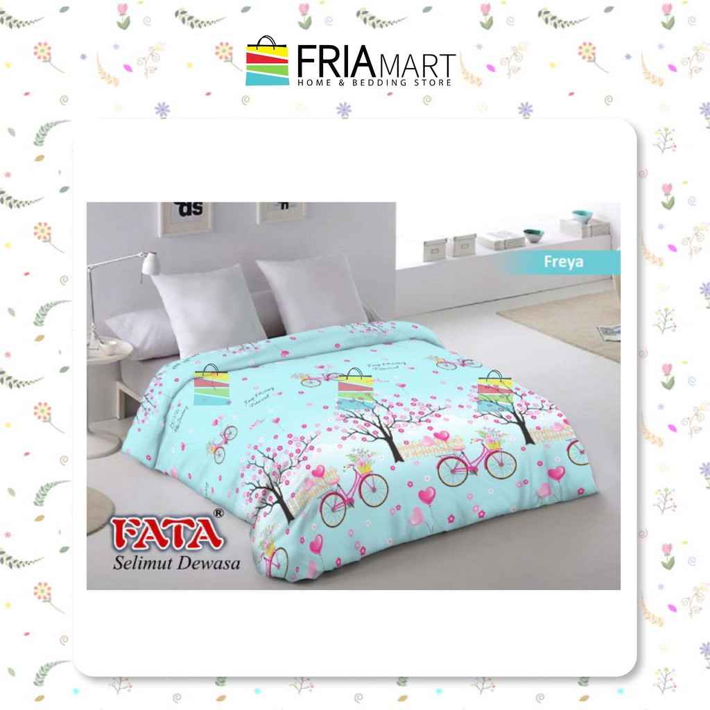 FATA Selimut Bulu 200x200 JUMBO Motif Dewasa Minimalis Murah bagian ke-2 FRIAmart-FREYA