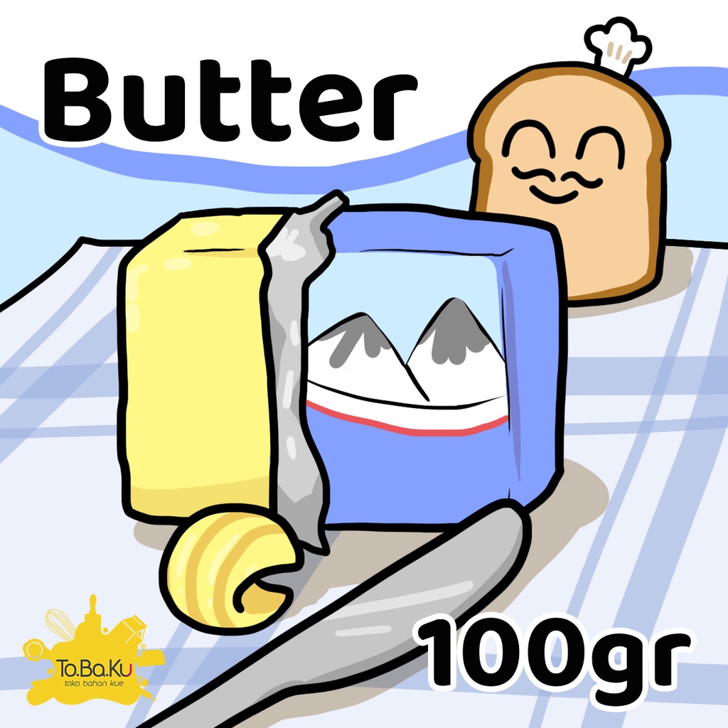 

Butter 100gr (Kemasan Repack)
