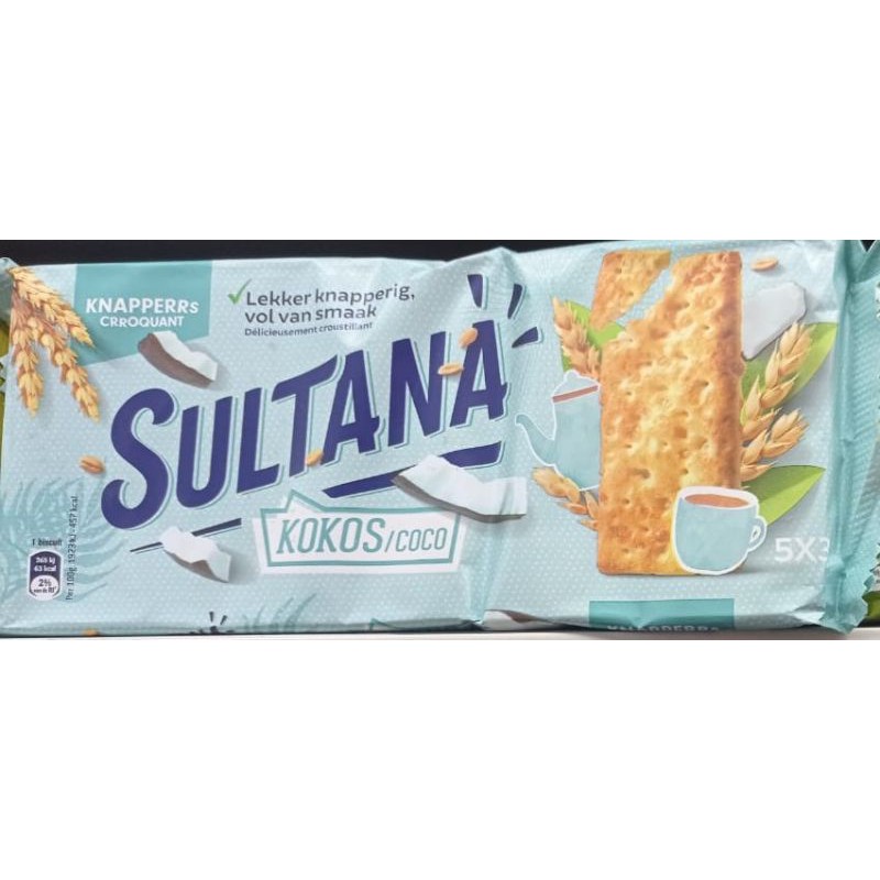 

SULTANA KNAPPEERS KOKOS 207 GR