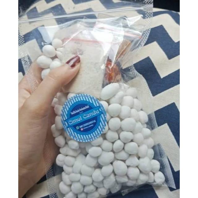 

Cimol mini asli bandung