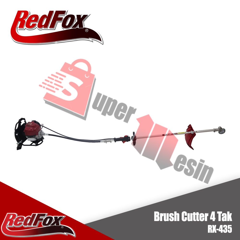 Mesin potong rumput gendong Honda 4 Tak brush cutter RX-435