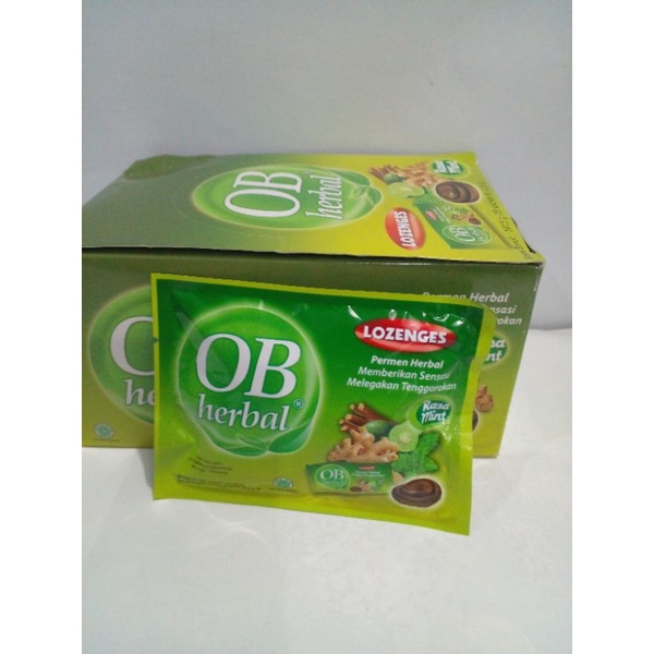 

OB Herbal Lozenges 5 butir