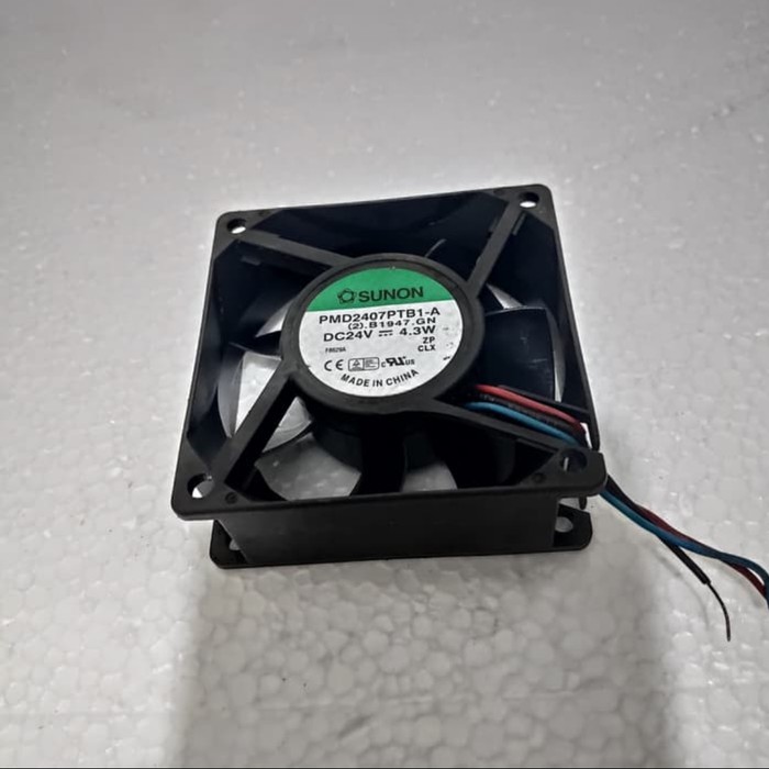 New fan sunon 24v 7cm