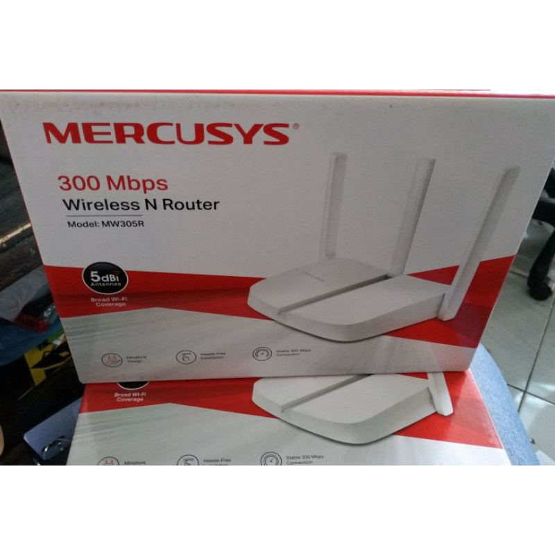 Wireless router mercusys MW306R