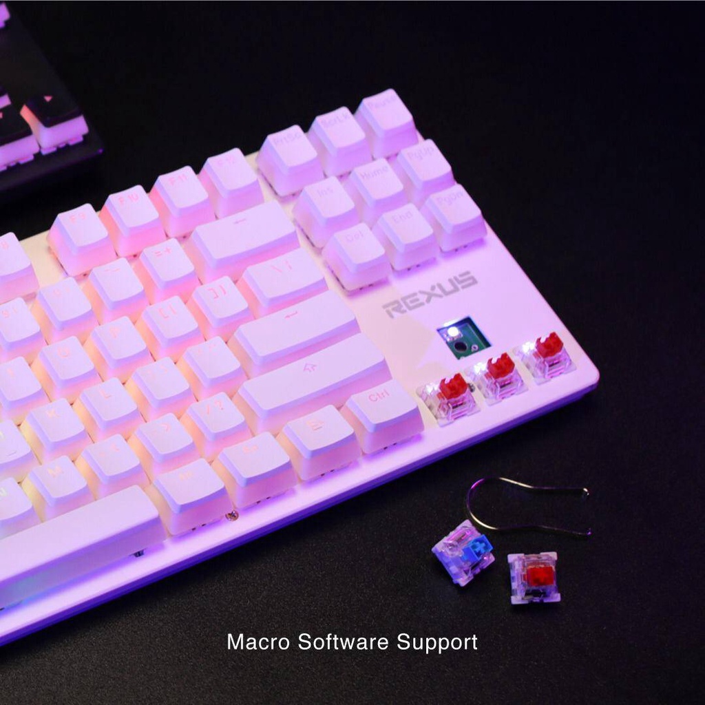 Rexus Legionare MX9P RGB TKL Mechanical Gaming Keyboard