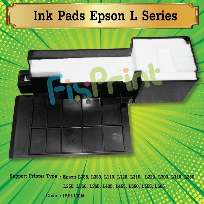 

Ink Pad Maintenance Box Epson L310 L350 L355 Busa L360 L365 L380 L385 FPJNew337