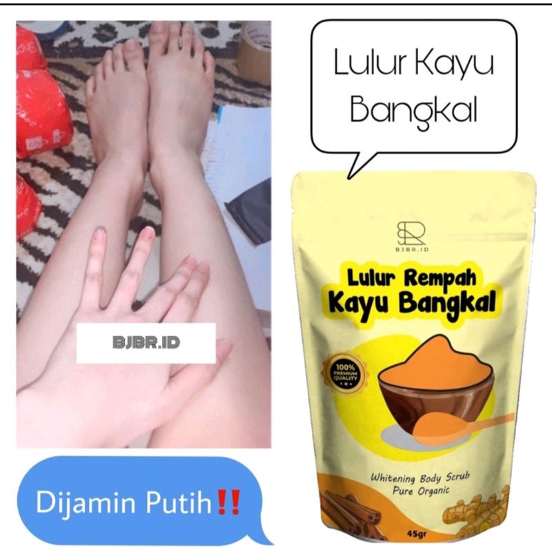 LULUR BANGKAL ASLI ORIGINAL 30g