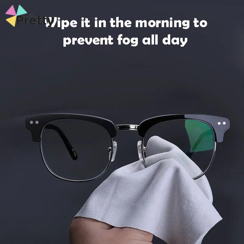 Anti -Fog Clean Cloth Wiper Lens Lensa Kain - PD