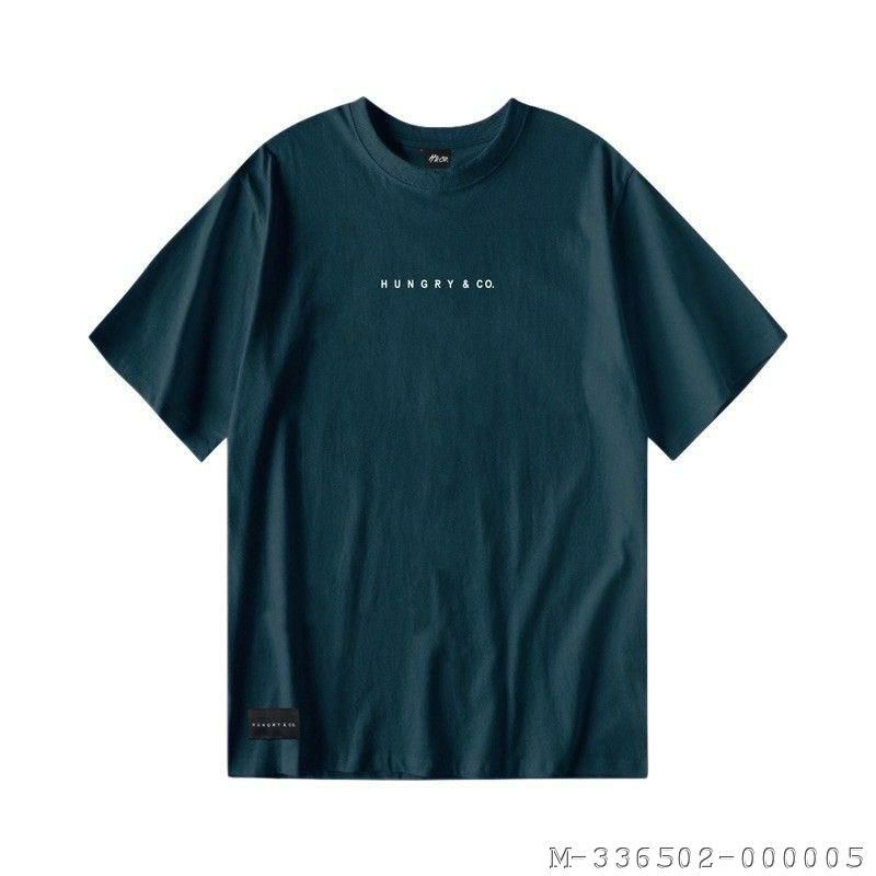 ATASAN PRIA KAOS HUNGRY & CO COTTON VDIS-336