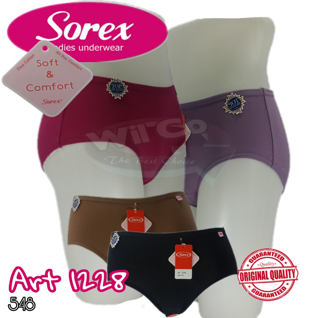 K548 Celana  Dalam  Sorex  Celana  Dalam  Wanita  Cd 