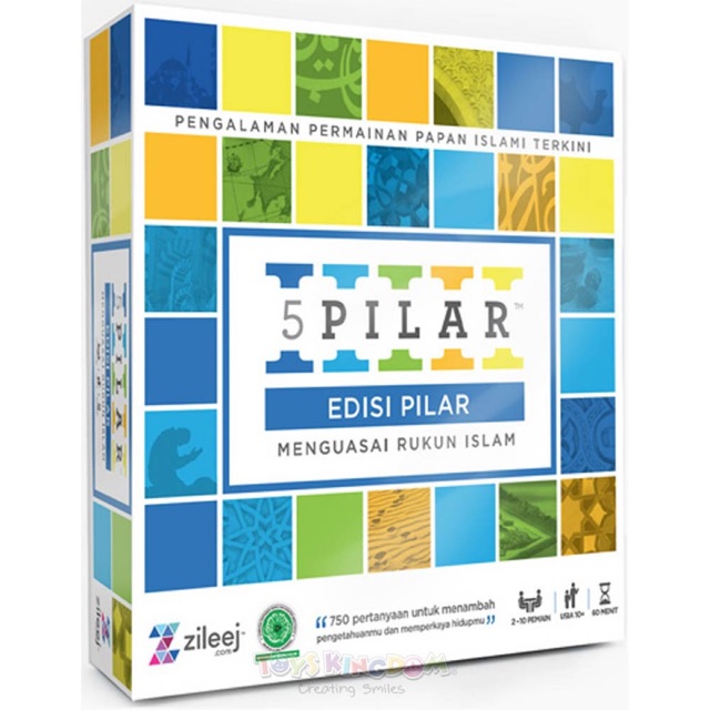 5 PILAR EDISI PILAR (Menguasai Rukun Islam) belajar agama islam