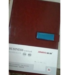 

buku note book a5 kulit magnet + sablon
