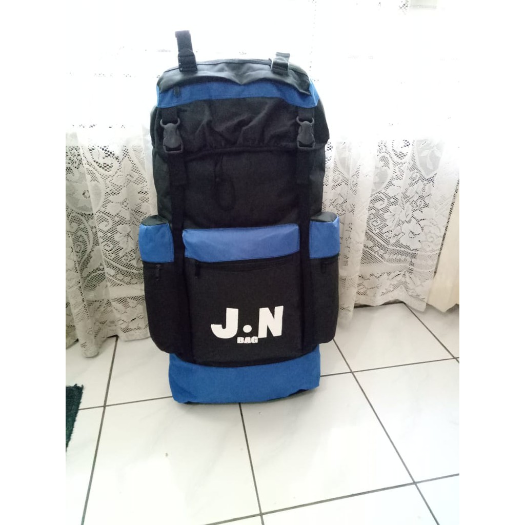 Tas GUNUNG JN 60L-ORINGINAL BACK PACK-TAS PRIA-TAS WANITA-TAS KAMPING-TAS MUDIK-TAS OUTDOOR