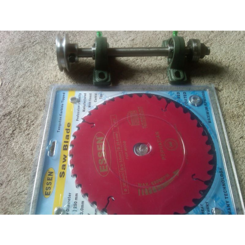 as plus piringan gergaji serkel blade saw 10 inch