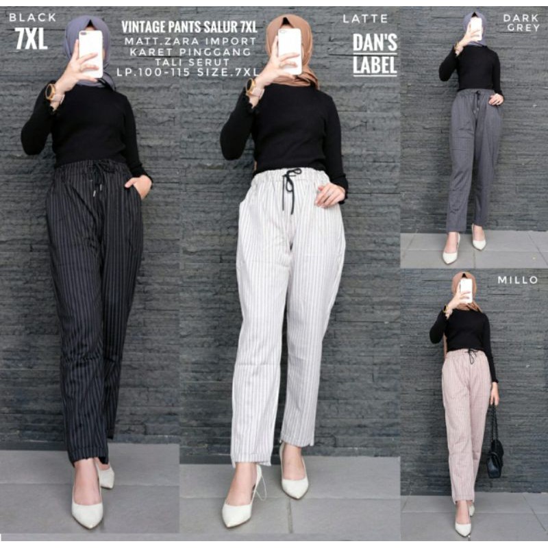 VINTAGE PANTS SALUR 9XL by DANS LABEL 031120