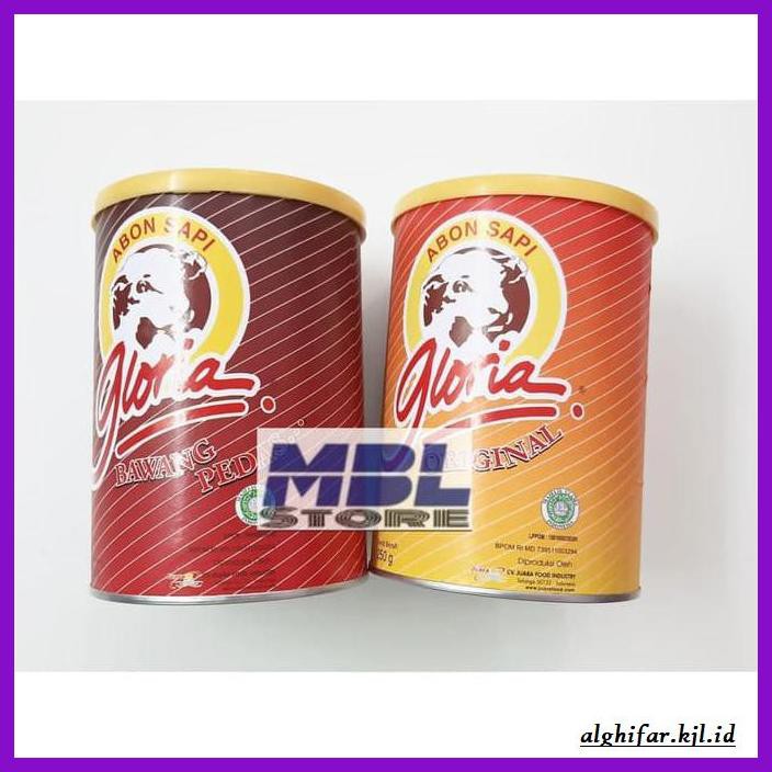 

Makanan-Kering- Abon Gloria Sapi 250 G - Original -Aneka.