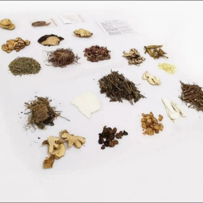 AMPUH ASLI Ramuan Herbal Qing Fei Pai Du Tang Herbavid Anti Covid