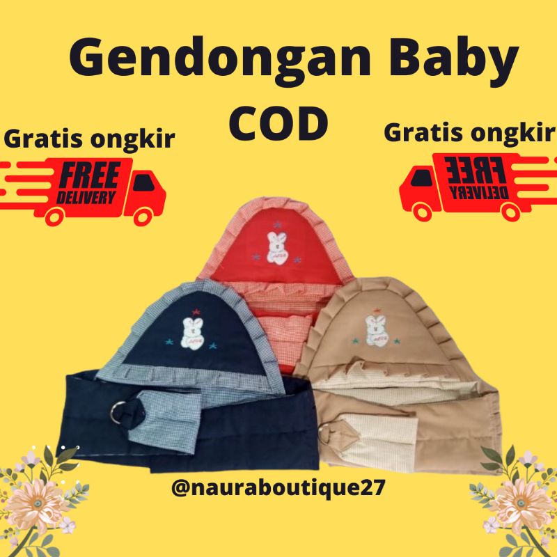 Gendongan bayi samping / Gendongan bayi hipseat /gendongan baby / gendongan bayi / gendongan samping topi bordir termurah