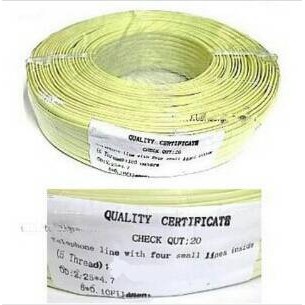 KABEL LINE TELEPON 100YARD (1roll)