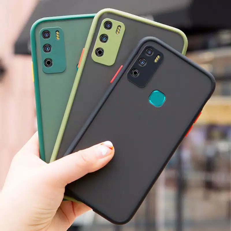 CASSING CASE VIVO Y50/ Y30/ Y30i TERBARU HYBRID PROTECT CAMERA MYCHOICE