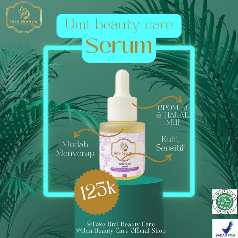 Serum Ubc||Serum Sejuta Manfaat||Serum Acne||Acne Spot Serum||Serum Umi Beauty Care Umi Al fatih