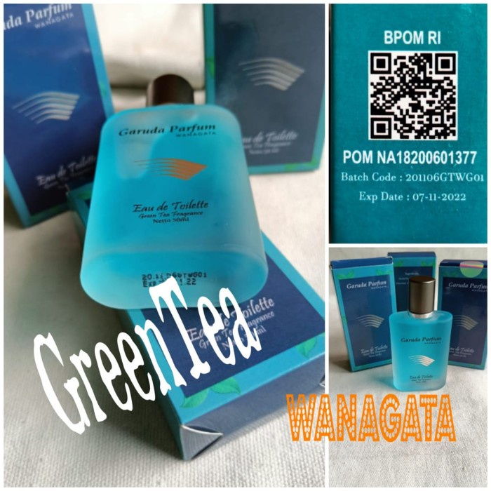 parfum PARFUM GARUDA Edt Original Greentea - GreenTea 50ml (M8P8) parfum original parfum pria origin