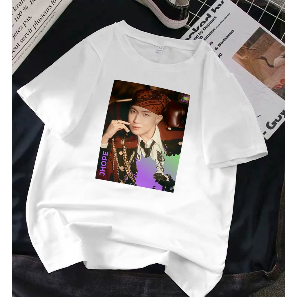 Pretty Savage- Kaos Oversize Bangtan Jhope SEASON'S GREETINGS 2022