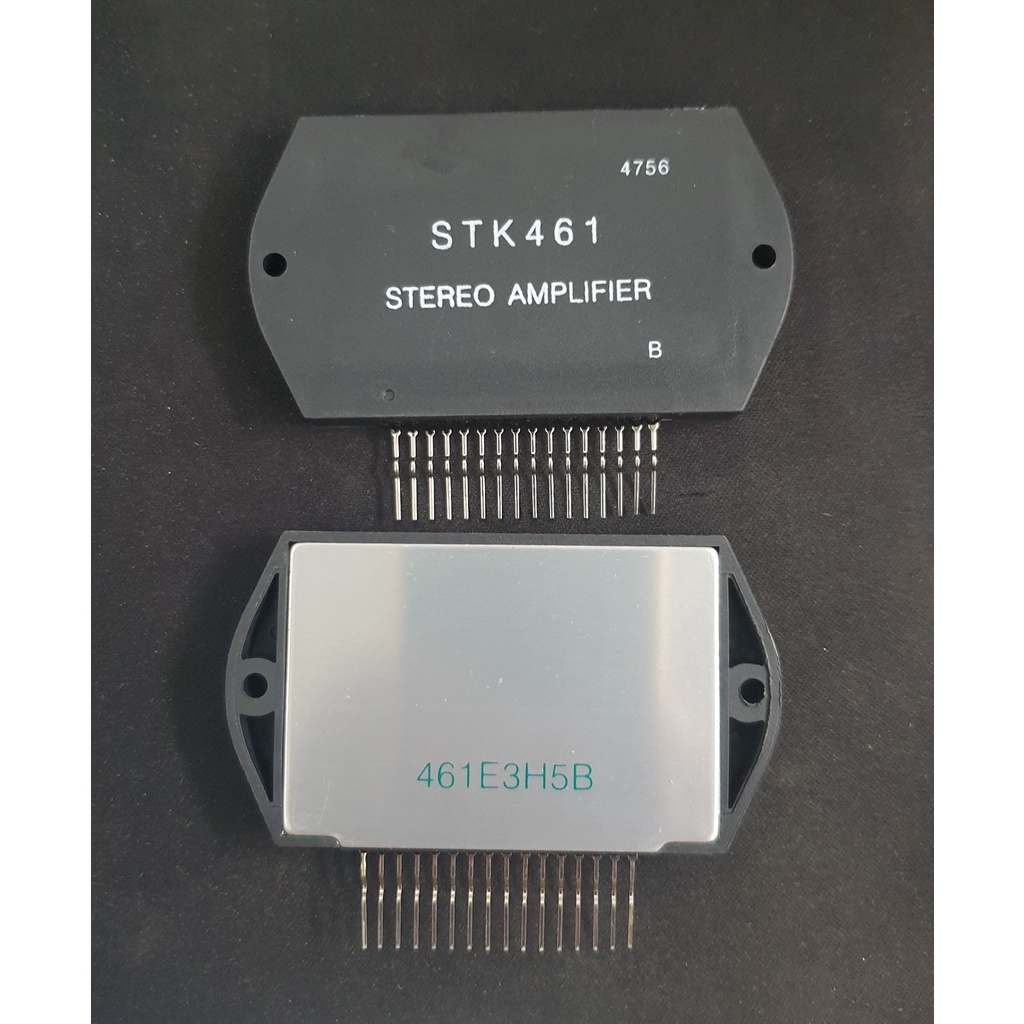 IC STK461 STK 461 untuk Stereo Amplifier