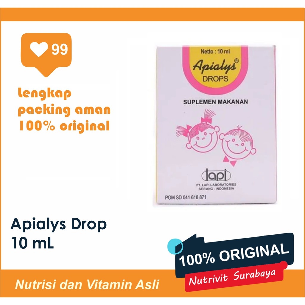 APIALYS DROP 10ML