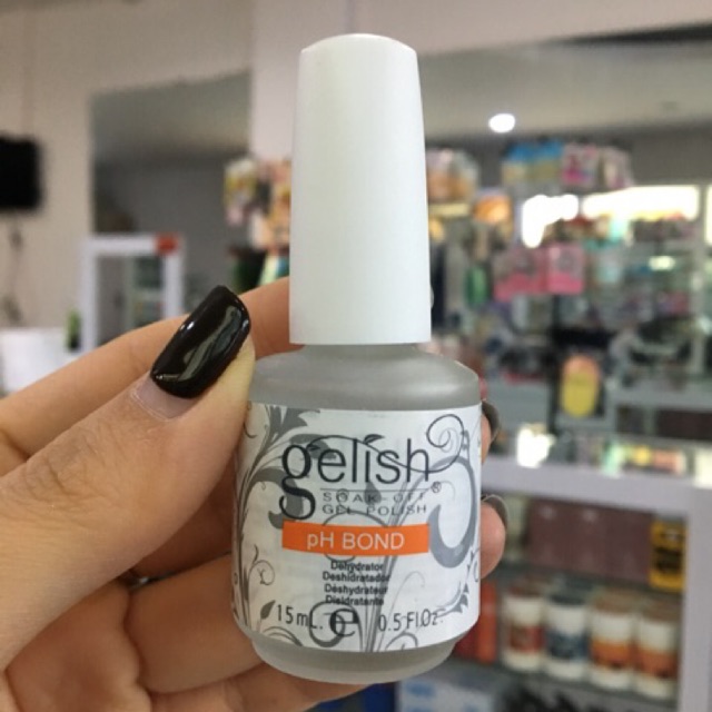 Gelish Soak Off Gel Polish PH Bond 15ml