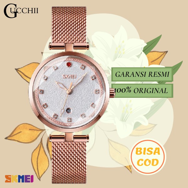 Original Jam Tangan Wanita Digital LED Jam Tangan Wanita Anti Air Original Cewek Jam Tangan Wanita