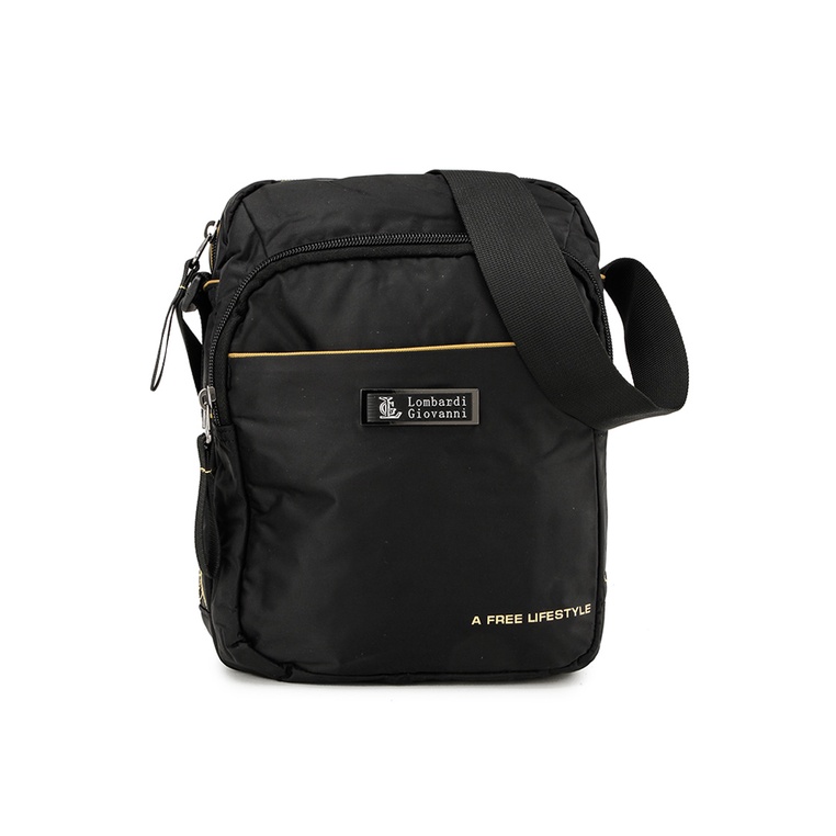 Tas LOMBARDI GIOVANNI ORIGINAL 41128 Tas Selempang Sling Pria Cowok