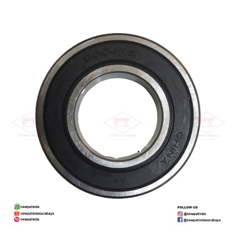 6004 RS Bearing Mesin Jahit Bordir Komputer