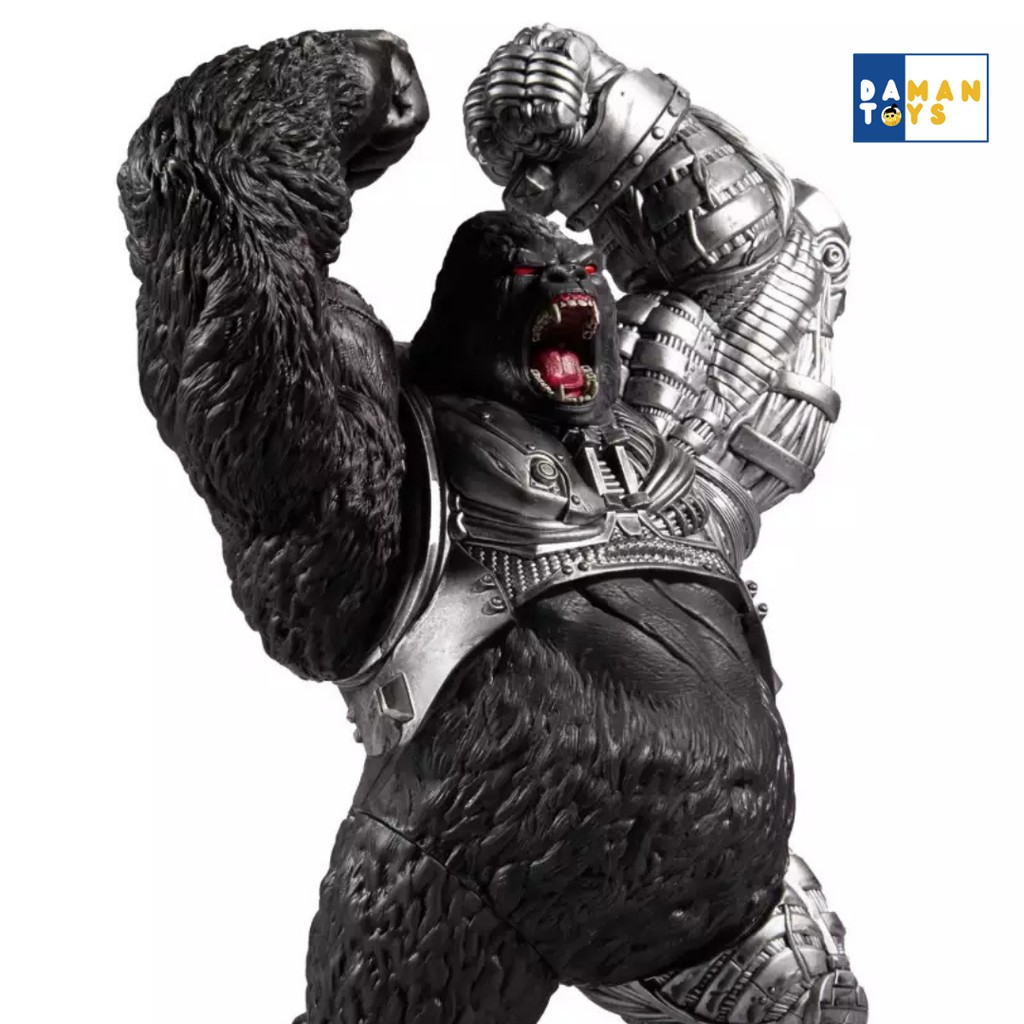 Cyborg Gorilla Figure Mecha Kingkong Jumbo Size King Kong robot