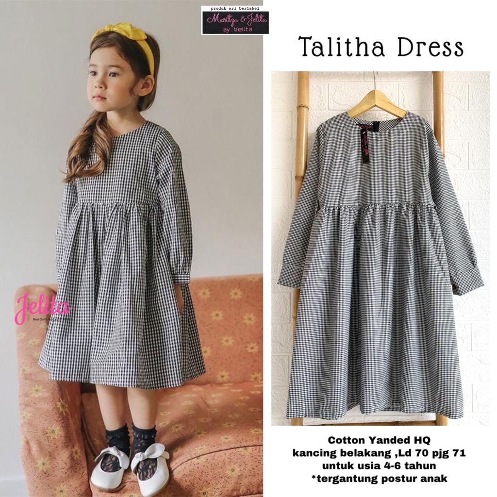 Square midi kids / Talitha dress kids