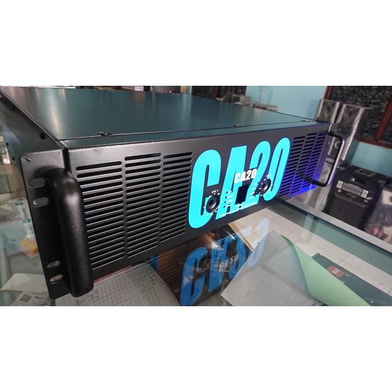 BOX POWER AMPLIFIER PROFESIONAL SOUND SYSTEM CA20 SUPER TEBAL GAS